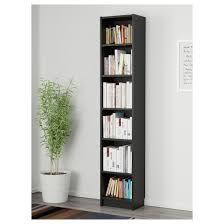 Billy Bookcase Black Brown 15 3 4x11x79 1 2 Ikea Hemnes Bookcase Hemnes Ikea Hemnes Bookcase