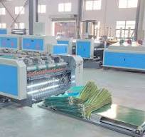 PP Woven Sack Liner Insert Top Hemming Cutting and Sewing Machine