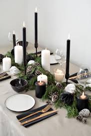 39 Awesome Modern Table Setting Ideas Homepiez Holiday Table Decorations Christmas Decor Inspiration Scandinavian Christmas Decorations