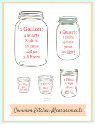 Free Printable Liquid Conversion Chart Easy Cooking Tips And