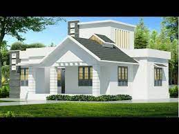 Kerala Style 4 Bedroom House Plans Single Floor Youtube Model House Plan Single Floor House Design 2 Storey House Design