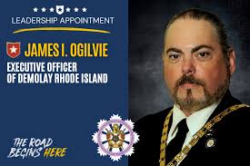 🌟Congratulations to James I. Ogilvie and Marvin Fletcher for being  appointed Executive officers for their respective states!🫡