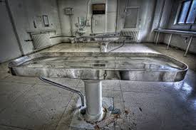 Tables Abandoned Places Abandoned Hospital Abandoned