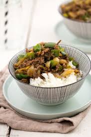 Maybe you would like to learn more about one of these? Koreanische Hackfleischpfanne Mit Reis Tulpentag Schnelle Rezepte
