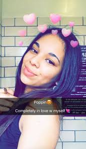 Saw this woman smoking