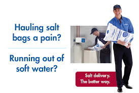 I don't have pictures of this, so i will try to describe it as best i can. Culligan Water Salt Chemicals Maintain Your Softener
