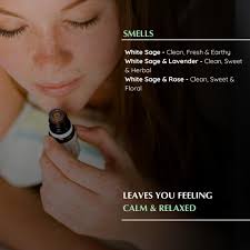 Amazon.com: White Sage, White Sage & Lavender, White Sage & Rose Essential  Oil Diffuser Blend by Aromafume