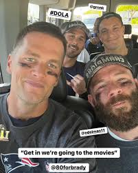 80forbrady is in theaters today! Can't wait to go watch it this weekend !  Repost: Tom's instagram story! ❤️