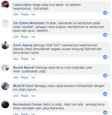 Doktor menjangkakan kemungkinan sel kanser itu sudah. Sakit Kanser Mungkin Tiket Kita Ke Syurga Syukur Ustaz Hanafi Lawan Kanser Lifoma Tahap 4 Dedah Ini Cara Tersendiri Lawan Penyanyi Kronik Itu Media Hiburan