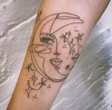 A perfect example of line tattoos, this one may refer to consumerism or that everyone has a price. 22 Best Simple Line Tattoo Ideas Tattoos Tattoo Designs Body Art Tattoos