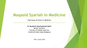 Maslaha in arabic language, which literally translates as benefit or interest, is defined by imam Ppt Maqasid Syariah In Medicine Mualimin Mochammad Sahid Academia Edu
