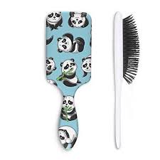 1 count (pack of 1) 4.9 out of 5 stars 21,662. Panda Dream In Black And White Hair Brush Hair Styling Brush Or Comb D Ninthavenue Europe