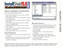 Follow edited jun 20 '20 at 9:12. Installshield 5 1 International West Installshield Free Download Borrow And Streaming Internet Archive