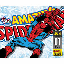 Marvel Comics Official Desk Calendar 2021 At Calendar Club