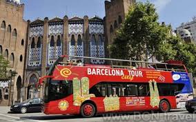 barcelona red bus city tour 10 discount 27 bcn travel