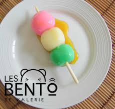 Ce Que Vous Aurez Besoin Pour 4 Petites Brochettes De Dango 1 Et 1 2 Tasse De Farine De Riz Gluant Tres Important Qu Il Soit Gluan Food Bento Asian Recipes