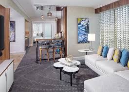 Living Room 2 Panoramic 2 Bedroom 1 King And 1 King Or 2 Queen Mandalay Bay Resort And Casino Two Bedroom Suites Bedroom Suite Hotel Room Design