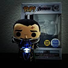 Marvel avengers endgame loki features the character from the movie avengers: Funko Pop News On Twitter In Person With The Awesome Loki W Teseract Funko Pop Along With Their Glow Powa Ig Funkompany Mikesglowpops Fpn Funkopopnews Funko Pop Funkos Popvinyl