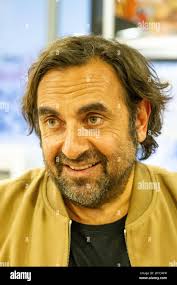 Bruxelles, Belgium, October 13, 2021. Andre Manoukian is a French  songwriter and pianist, born April 9, 1957 in Lyon Stock Photo