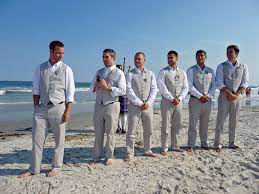 Style Watch Beach Wedding Groom Mens Beach Wedding Attire Beach Wedding Groomsmen