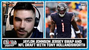 The Chi Kid Podcast I 4.12.24 I Jaylon Johnson jersey swap and NFL Draft