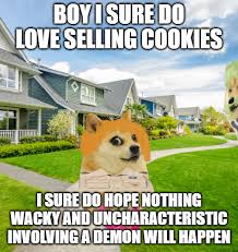 We received word from tim burton's spokesperson who said personally, i'm actually quite okay with a sequel not happening. Le Beetlejuice Has Arrived R Dogelore Ironic Doge Memes Know Your Meme
