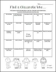 Free Printable Find A Classmate Who Icebreaker Activity Icebreaker Activities Back To School Worksheets Catholic Schools Week