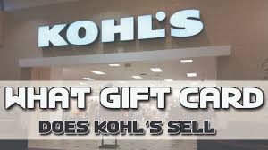 You can check online, over the phone, or at any of their retail locations. What Gift Cards Does Kohl S Sell