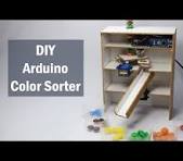 Arduino Color Sorter Project - YouTube