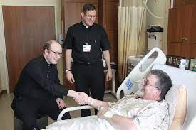 Visiting the sick and comforting the... - Mundelein Seminary | Facebook