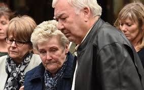 Nicola Payne's family break down in court as two men cleared of murder  after 'sloppy' investigation