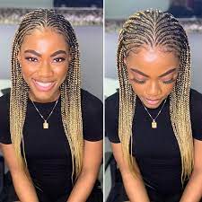 2019 Elegant Braids For Beautiful Ladies Lemonade Braids Hairstyles Tribal Braids Hairstyles African Hair Braiding Styles