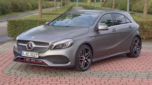 Mercedes Benz A Class With Apple Carplay Youtube