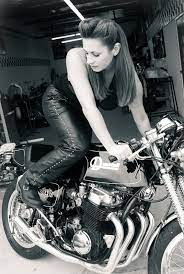 vanson bikegirl おしゃれまとめの人気アイデア pinterest aleksandra 女性ライダー ライダー 女性