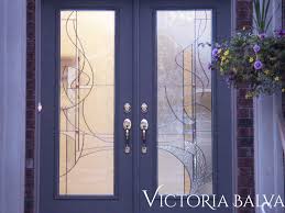 Glass is perfect for letting more natural light into a room. Modern Entrance Double Front Door Inserts Sandy Victoria Balva