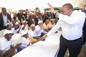 Labour ps nelson marwa image: President Kenyatta Launches Kenya S National Payment To New Inua Jamii 70 Programme Recipients Development Pathways