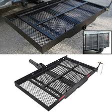 Maybe you would like to learn more about one of these? Ecotric Trailer Hitch Folding Carrier For Wheelchair Scooter Disability Mobility Rack W Loading Ramp Sale At Outdoorfull Com