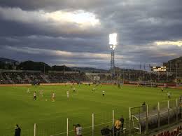 Here's the first nomination for stadium of the year 2013. Retrospective Le Stade Du Ray Nice