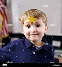 Gold star school hi-res stock photography and images
