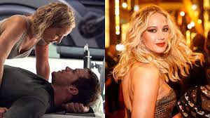 Jennifer Lawrence fala sobre cena erótica com Chris Pratt: Muito bêbada