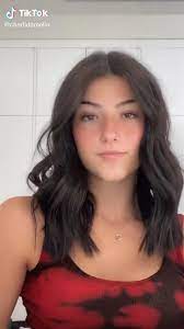 Tiktok Video Below Shoulder Length Hair Short Grunge Hair Short Hair With Bangs