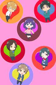 Watashi Ga Motete Dousunda Chibis Dibujos Kawaii Animes Shojo Mangas Romanticos