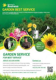 Image Result For Gardening Service Leaflet Garden Services Leaflet Design Flyer