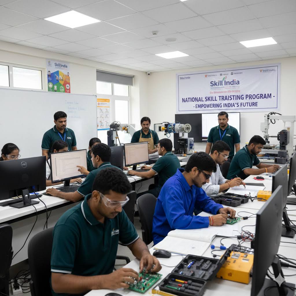 National Skill Training Program in Haryana product image