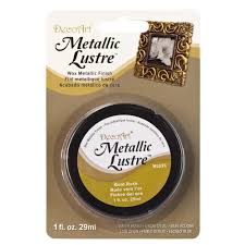 I used it to highlight the dresser details and in the metal middle of the wood knobs. Decoart Metallic Lustre 1 Oz Gold Rush Ml02c 31 The Home Depot