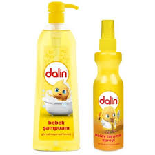 Dalin Sampuan 750 Ml Ve Kolay Tarama Spreyi 200 Ml Fiyati