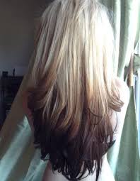 See more ideas about hair, long hair styles, ombre hair. Reverse Ombre Blonde Hair Brown Lowlights The Best Fashion Blog