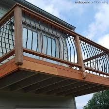 Small Balcony Deck Without Stairs Small Balcony Small Outdoor Spaces Balcony Deck