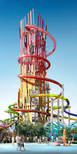 Cococay Bahamas Brave The Tallest Waterslide In North America Daredevil S Peak Or Catc Royal Caribbean Royal Caribbean Cruise Lines Royal Caribbean Cruise