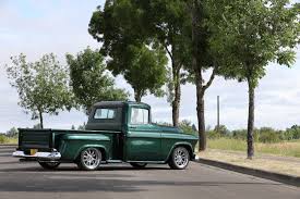 Image result for Clover Green 1955 Truck